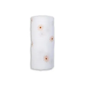 Daisies Swaddle Blanket