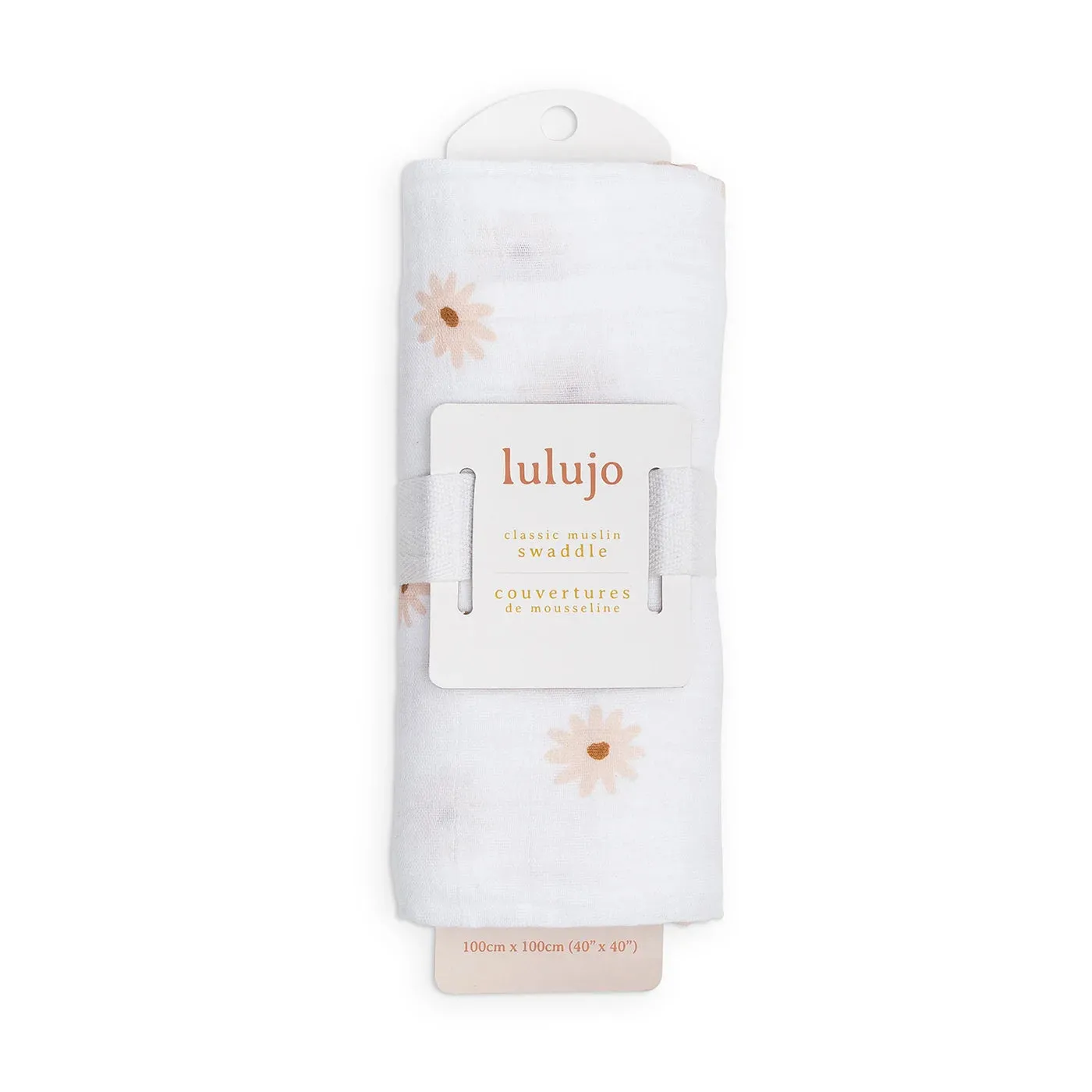 Daisies Swaddle Blanket