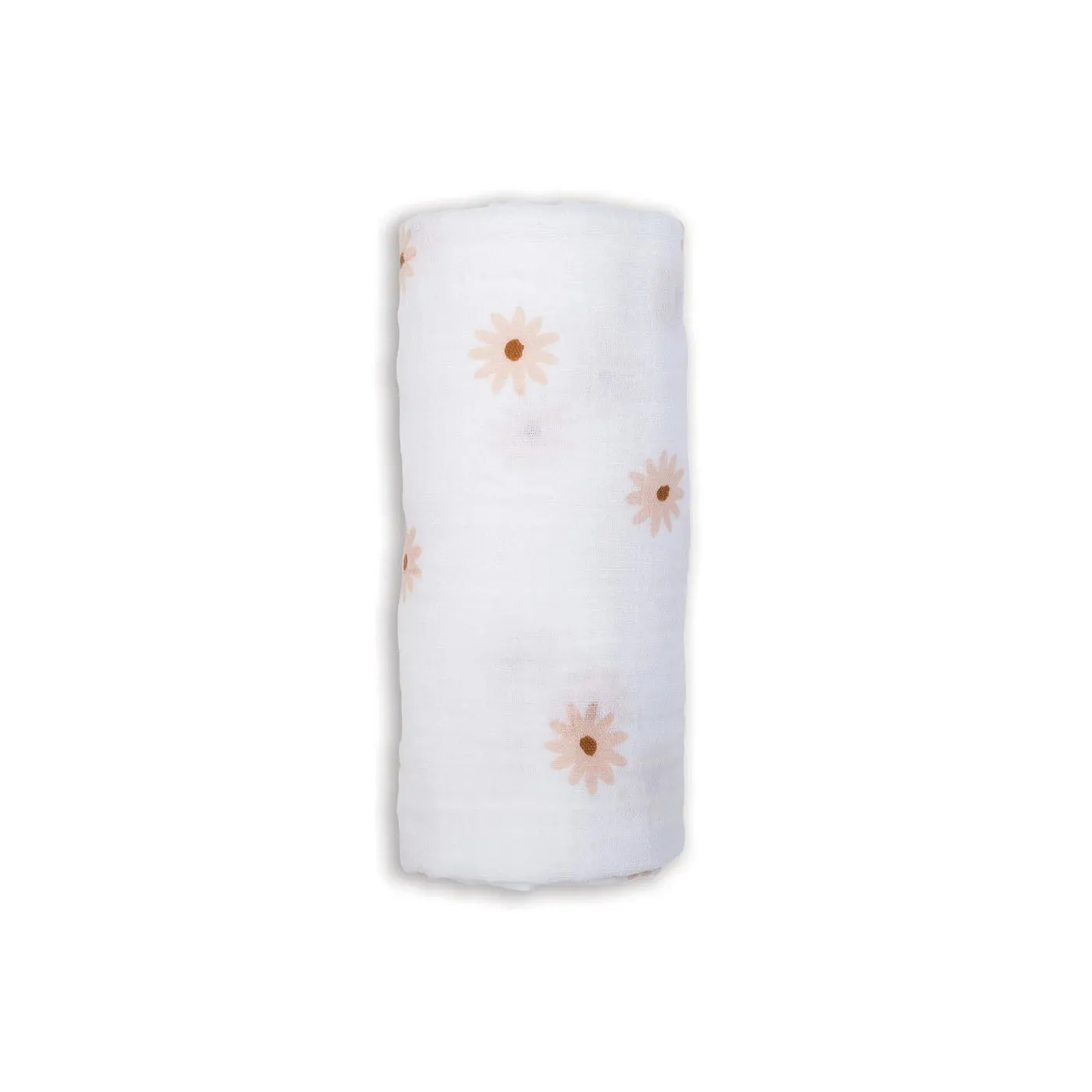 Daisies Swaddle Blanket