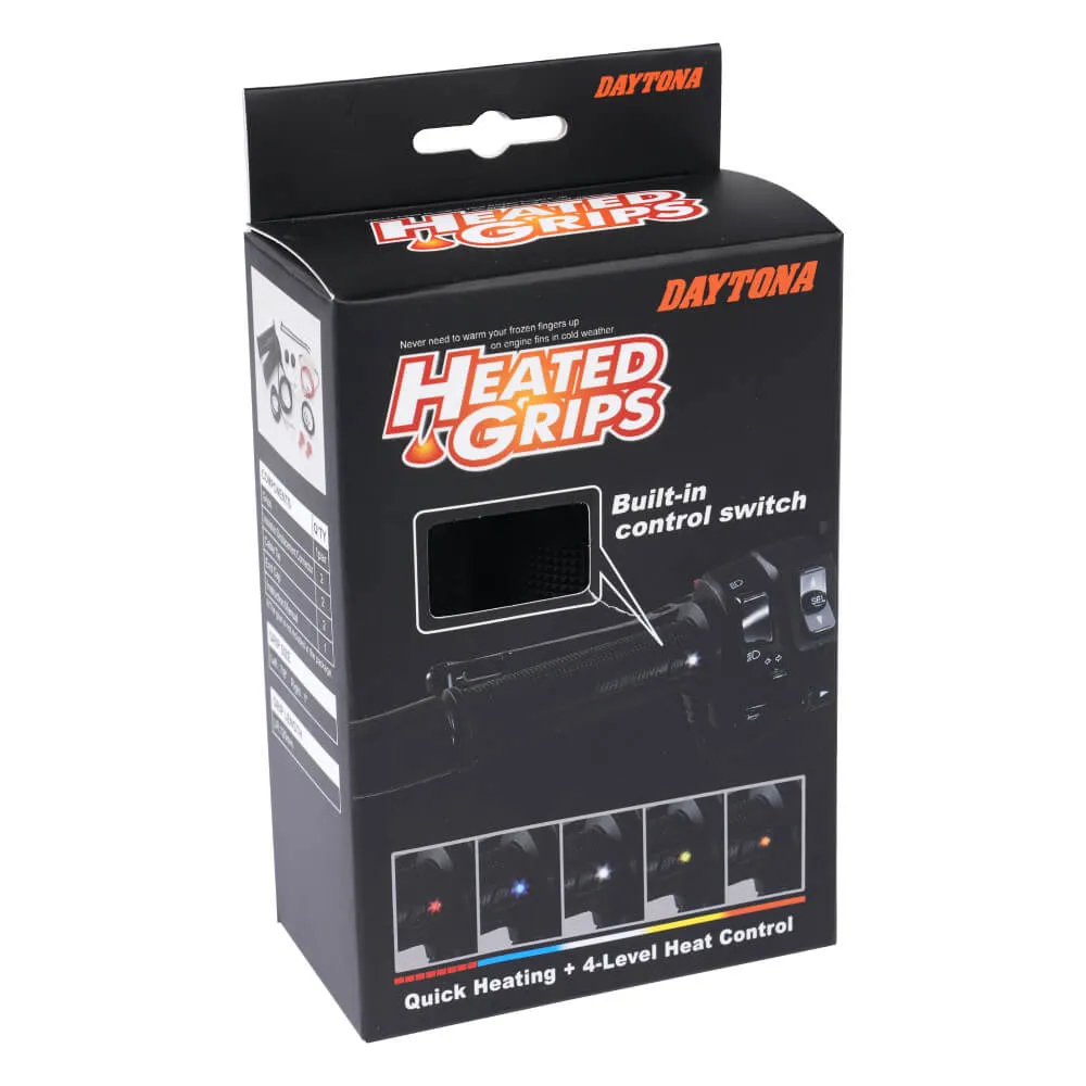 Daytona Motorcycle Heated Grips