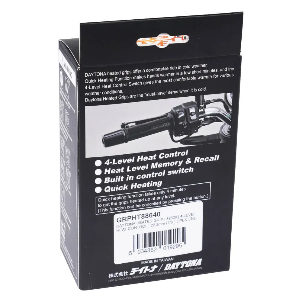 Daytona Motorcycle Heated Grips