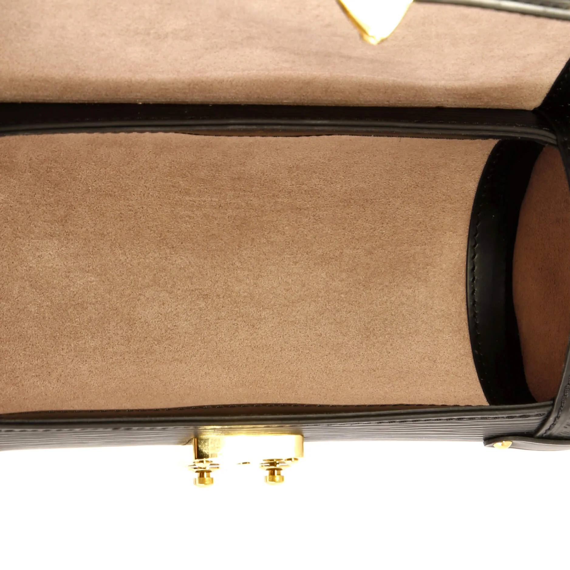 Designer Papillon Trunk Bag Epi Leather