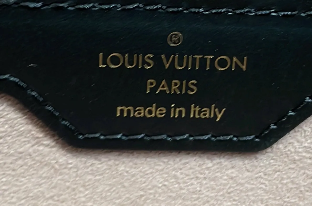 Designer Papillon Trunk Bag Epi Leather