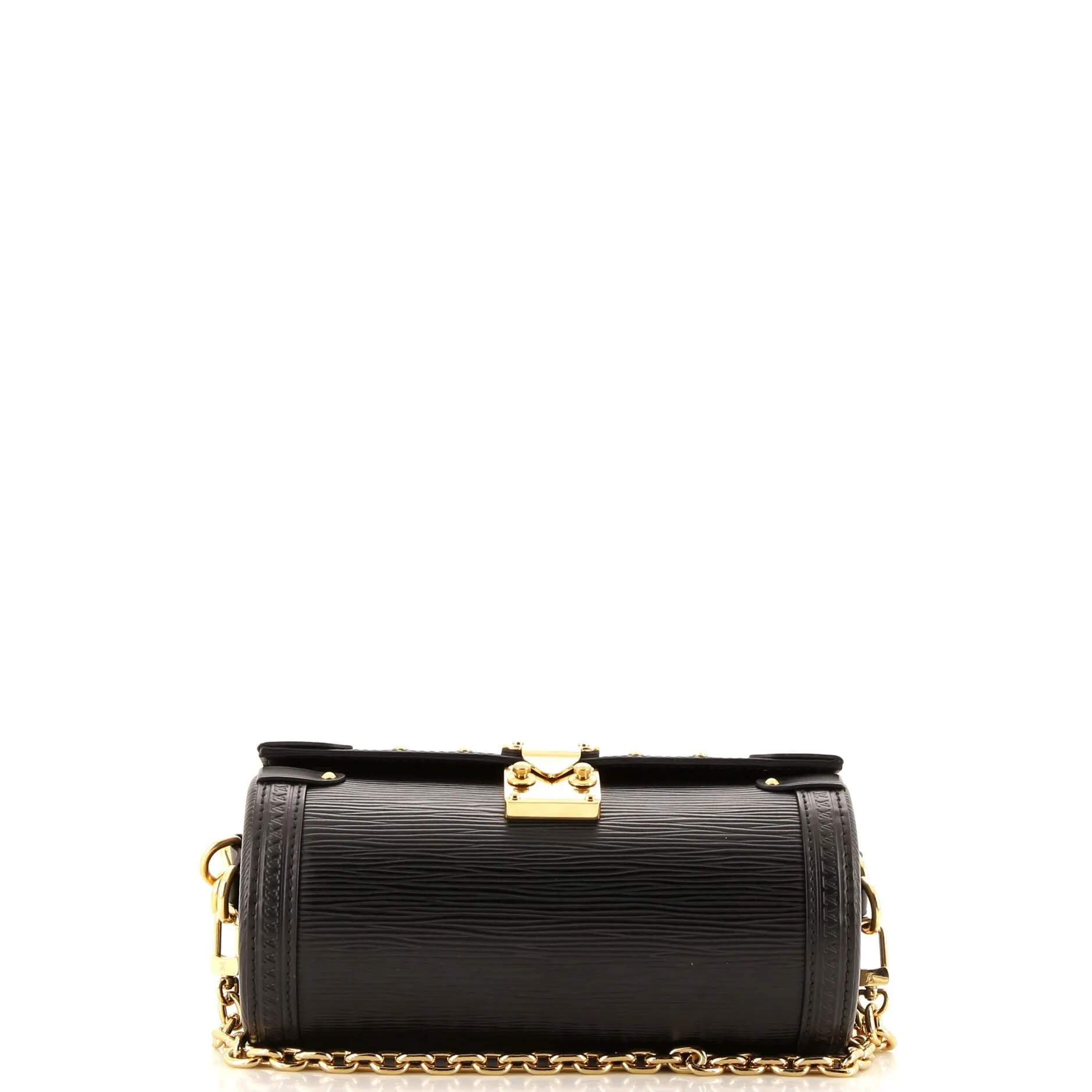 Designer Papillon Trunk Bag Epi Leather