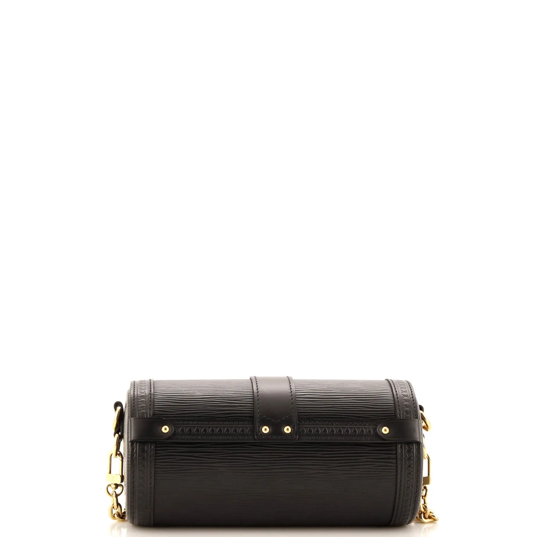 Designer Papillon Trunk Bag Epi Leather