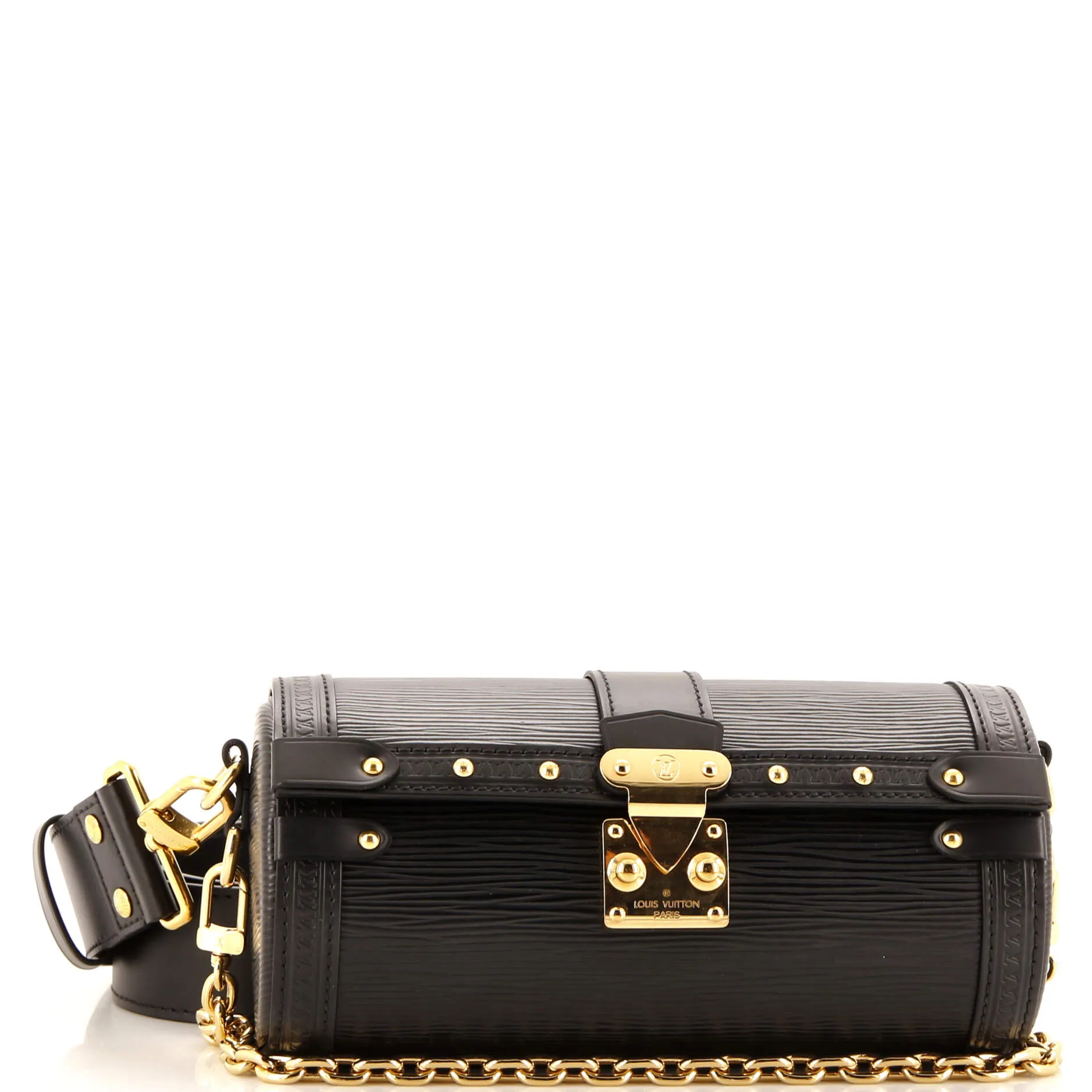 Designer Papillon Trunk Bag Epi Leather