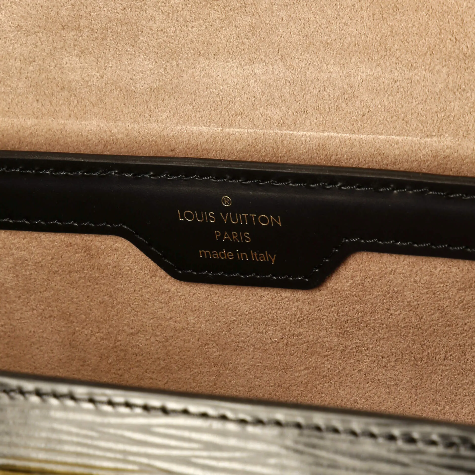 Designer Papillon Trunk Bag Epi Leather