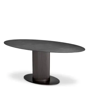 Dining Table Volterra - Bronze Finish