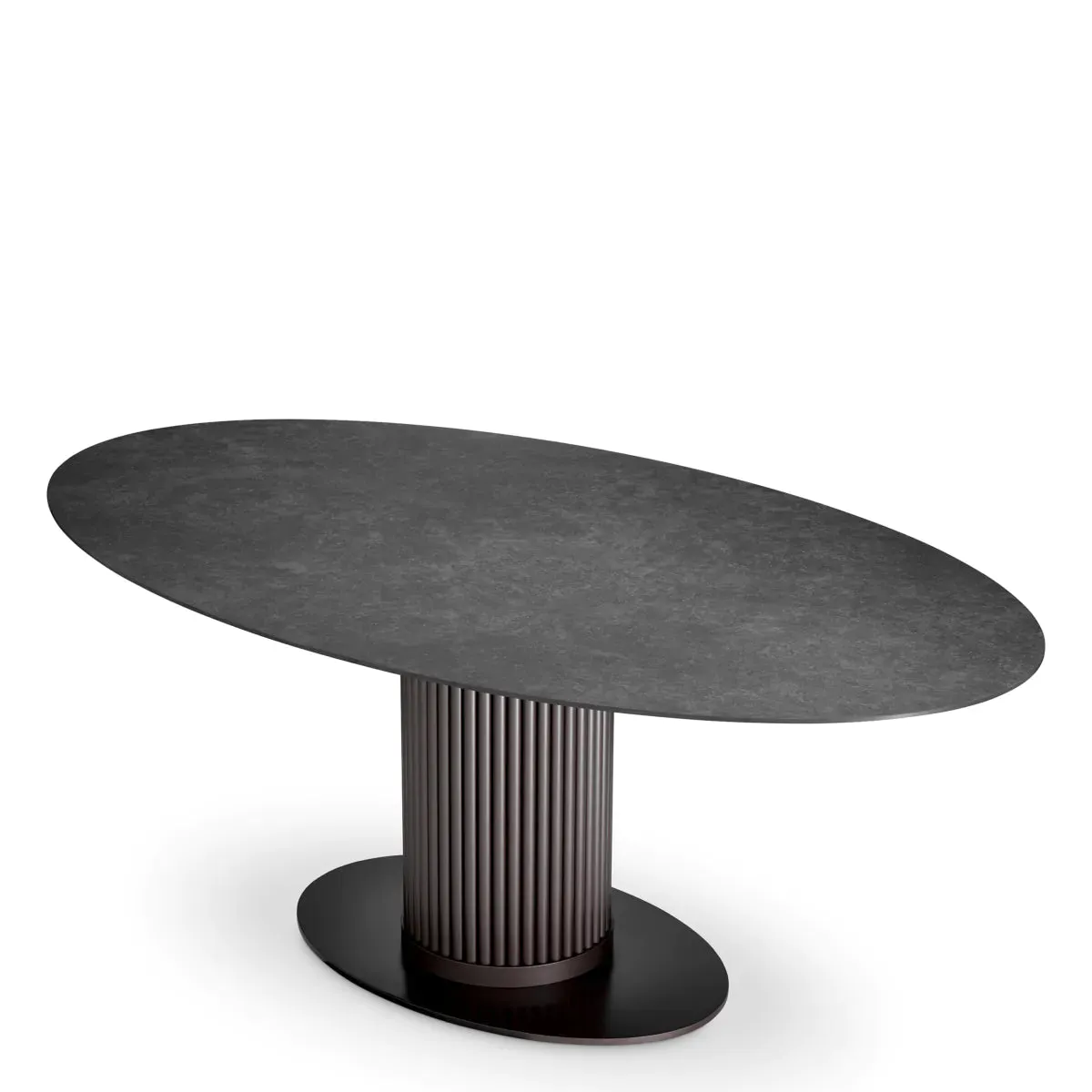 Dining Table Volterra - Bronze Finish