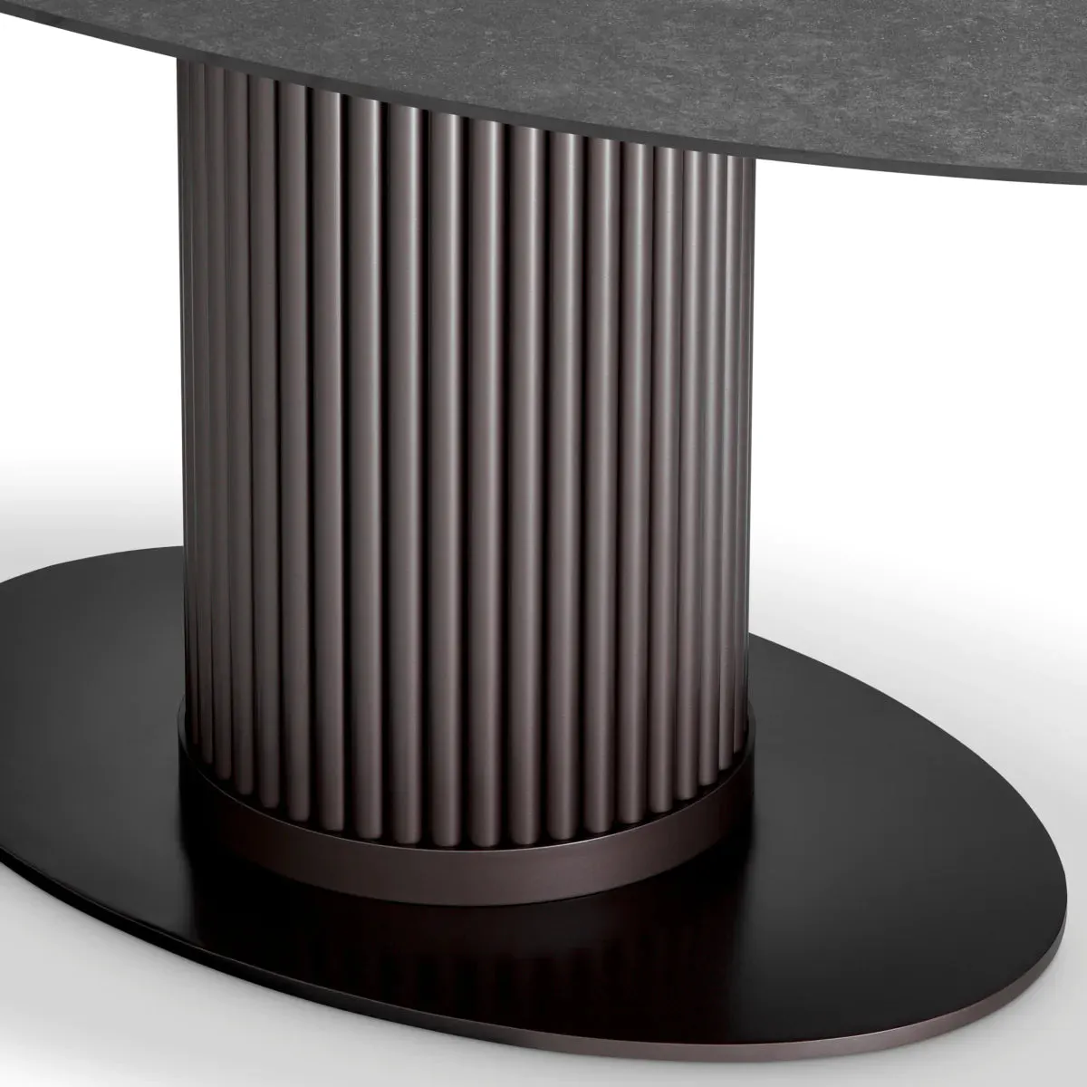 Dining Table Volterra - Bronze Finish