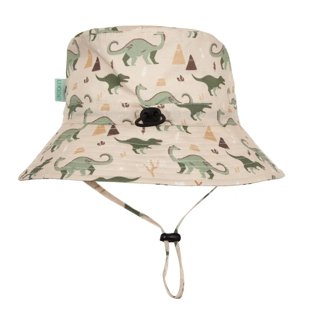 DINO DELIGHT WIDE BRIM BUCKET HAT