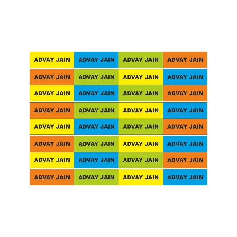 Dinosaur waterproof labels