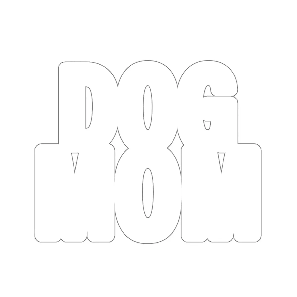 Dog Mom - Premium Sticker