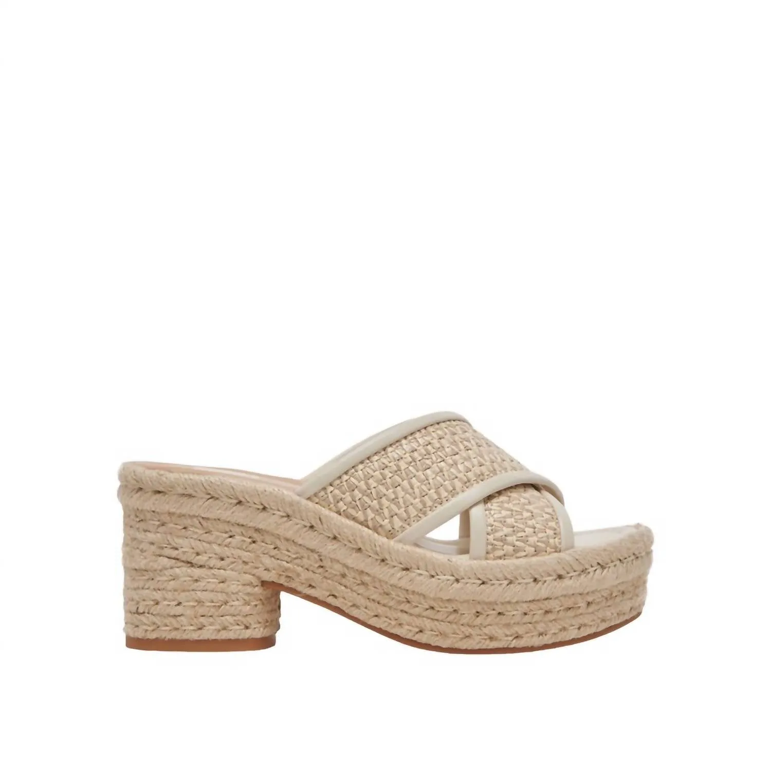 Dolce Vita - Women's Eldora Raffia Platform Sandals