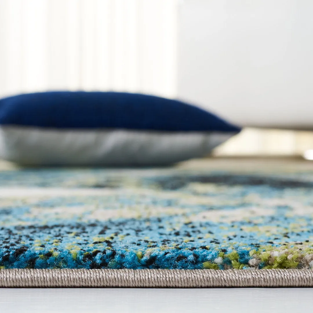 Dowlen Performance Abstract Rug 17 Stories Rug Size: Rectangle 11' x 15'