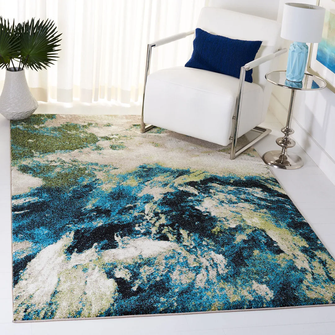 Dowlen Performance Abstract Rug 17 Stories Rug Size: Rectangle 11' x 15'