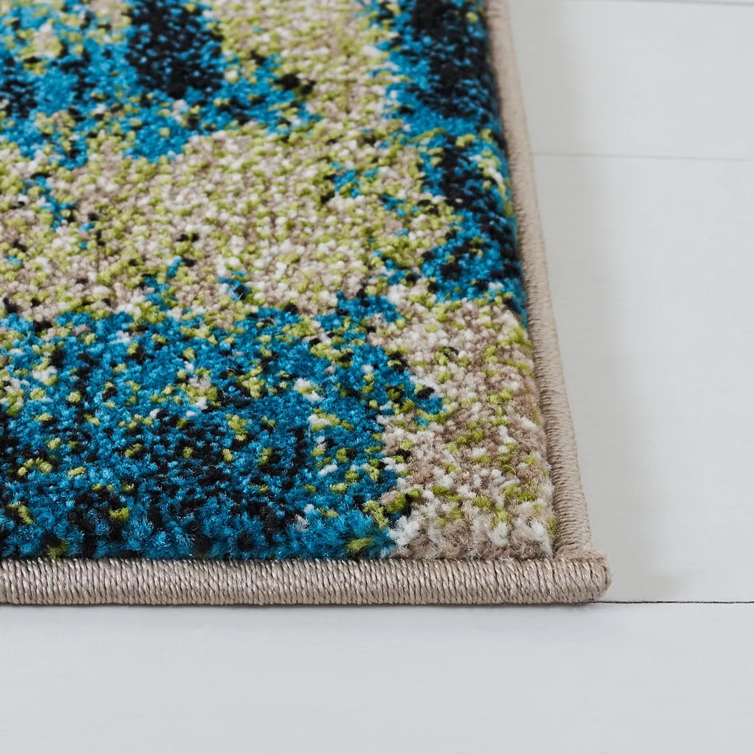 Dowlen Performance Abstract Rug 17 Stories Rug Size: Rectangle 11' x 15'