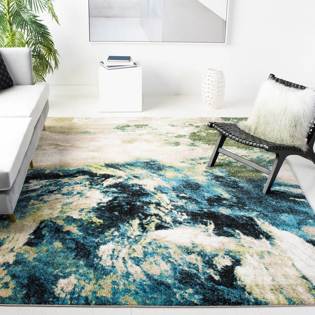 Dowlen Performance Abstract Rug 17 Stories Rug Size: Rectangle 11' x 15'