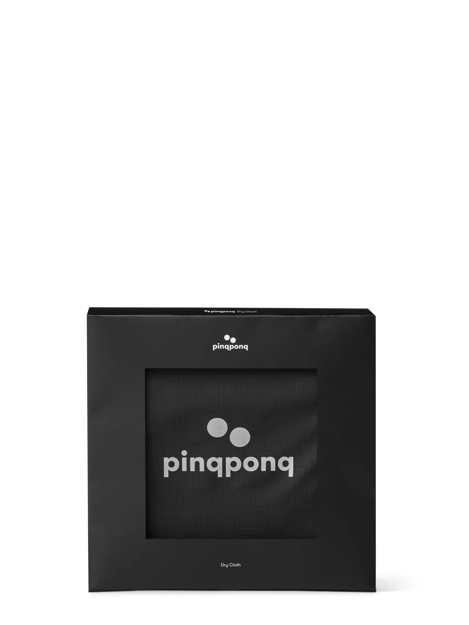 Dry Cloth - Pure Black