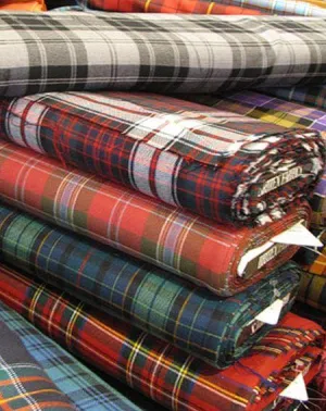 Duncan Ancient Light Weight 8oz Tartan Cloth