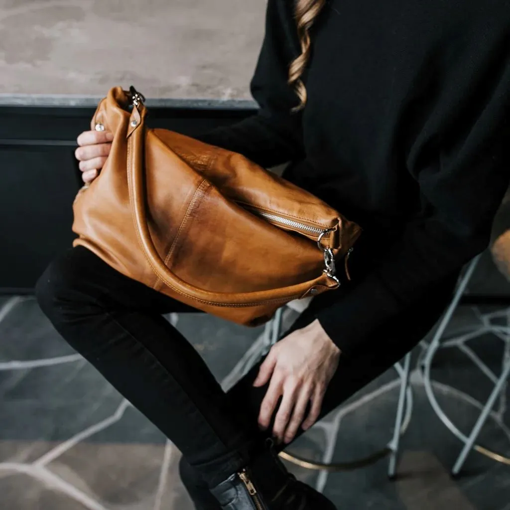 DUSKY ROBIN Adele Bag - Tan