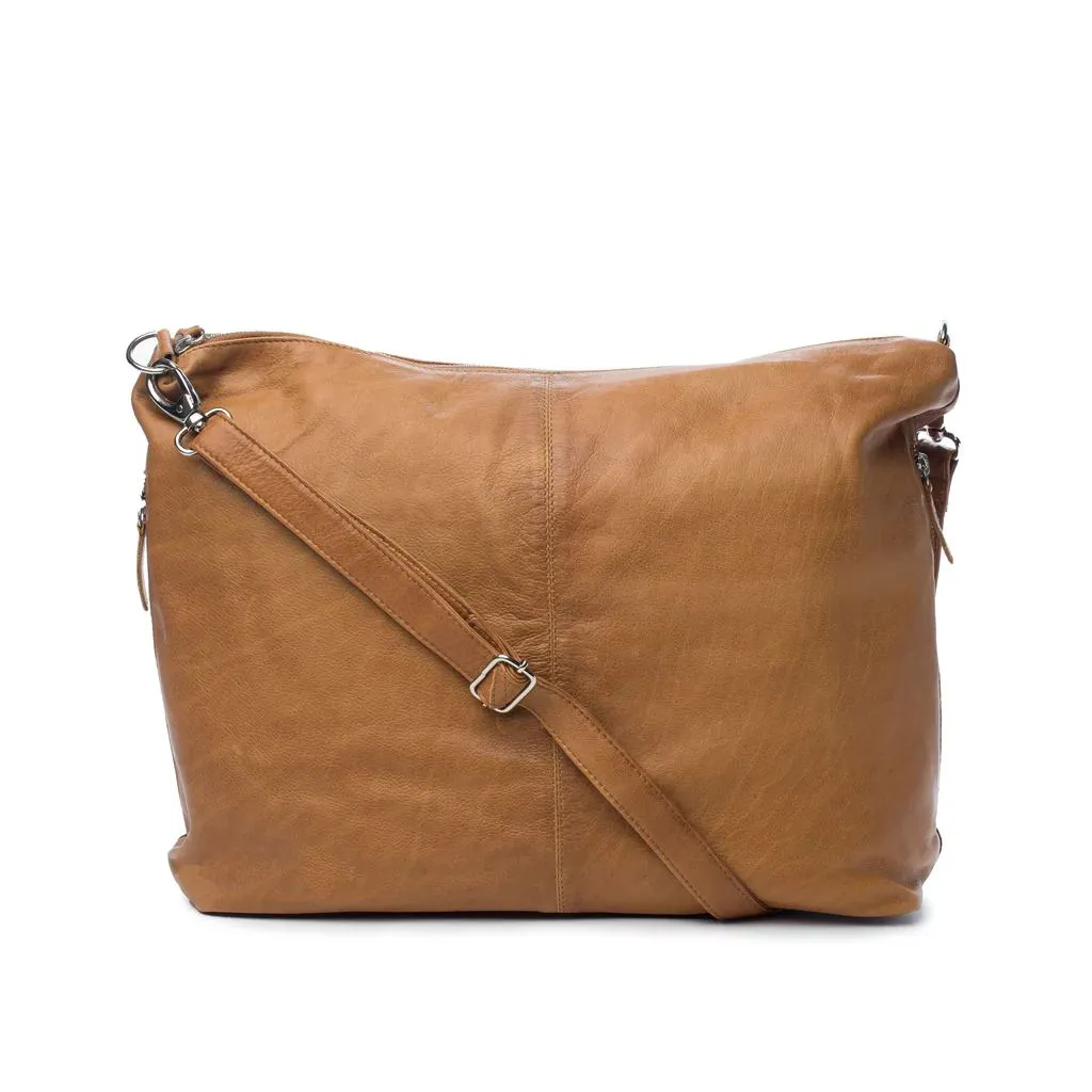 DUSKY ROBIN Adele Bag - Tan