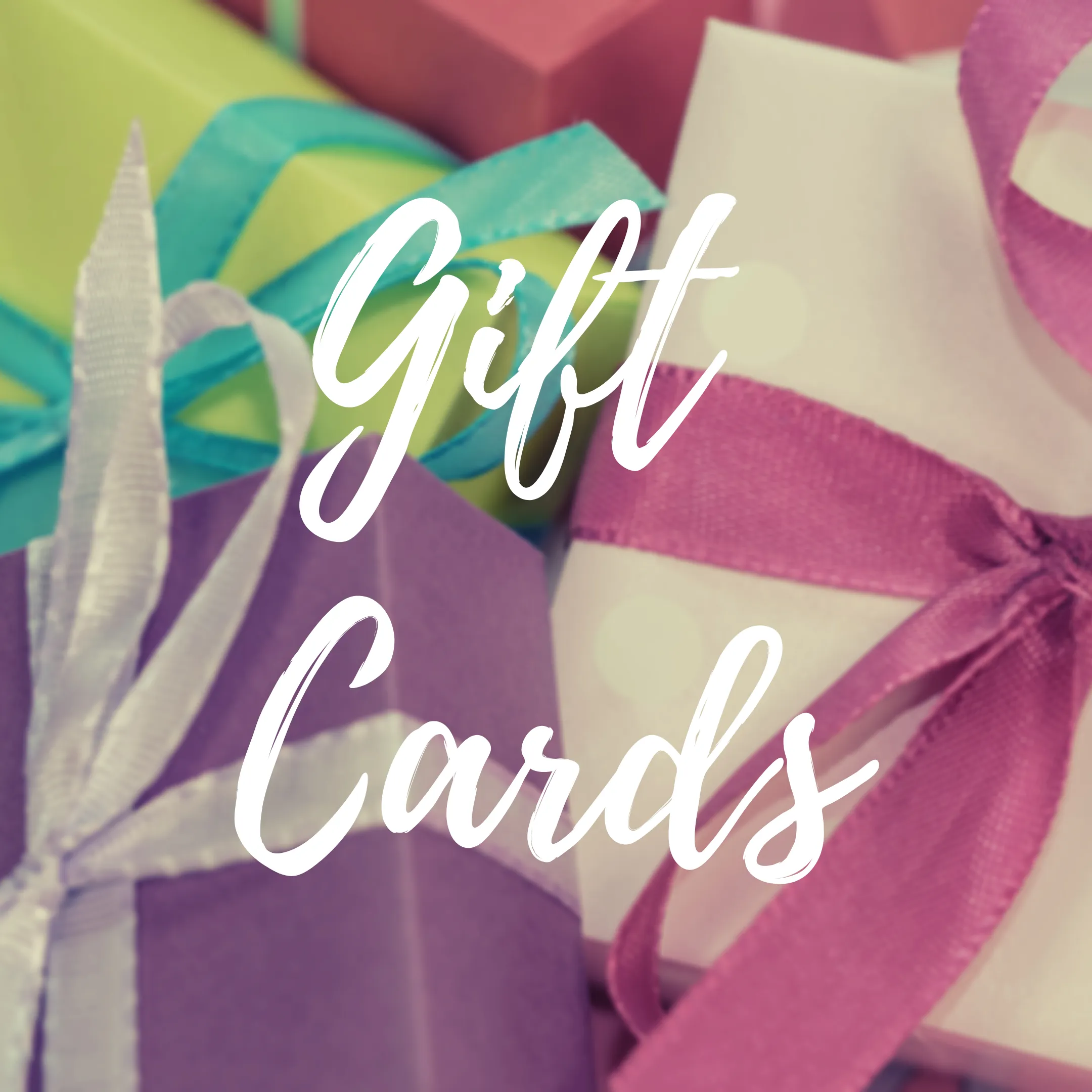 E-Gift Cards