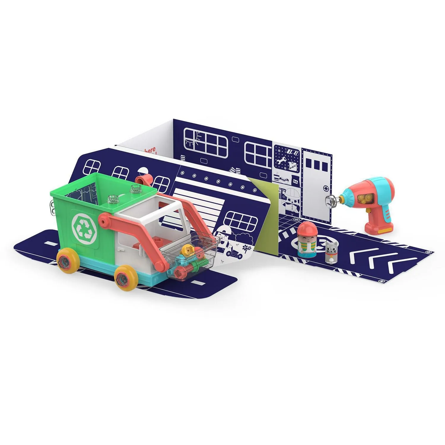 Educational Insights Design & Drill® Bolt Buddies™ Pick-it-Up Truck