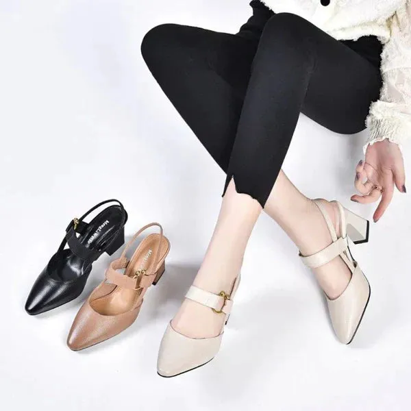 Elise - Heeled Orthopedic Sandals