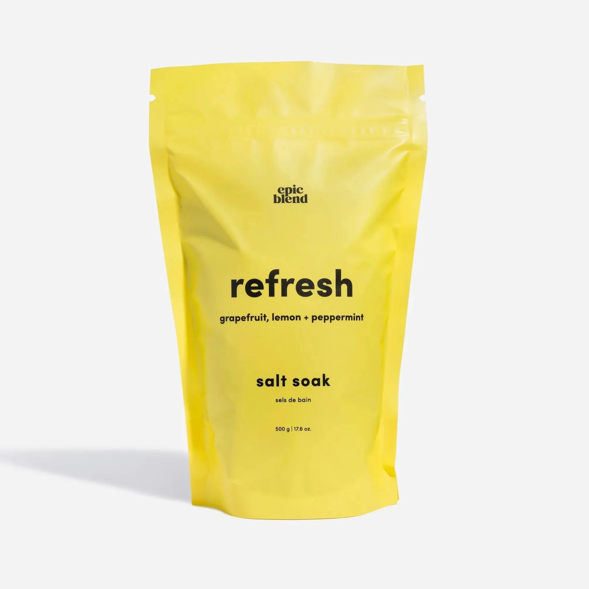 Epic Blend Refresh Salt Soak