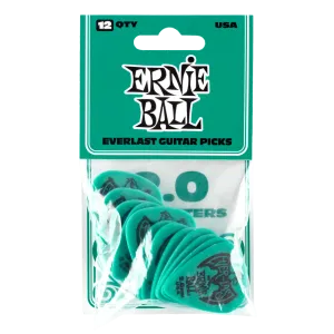 Ernie Ball Everlast picks 2.00mm (12 Pack)