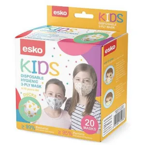 Esko Kids Disposable Masks Ages 4-10