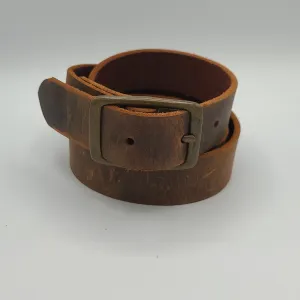 Everyday Leather Belt | Crazy Horse