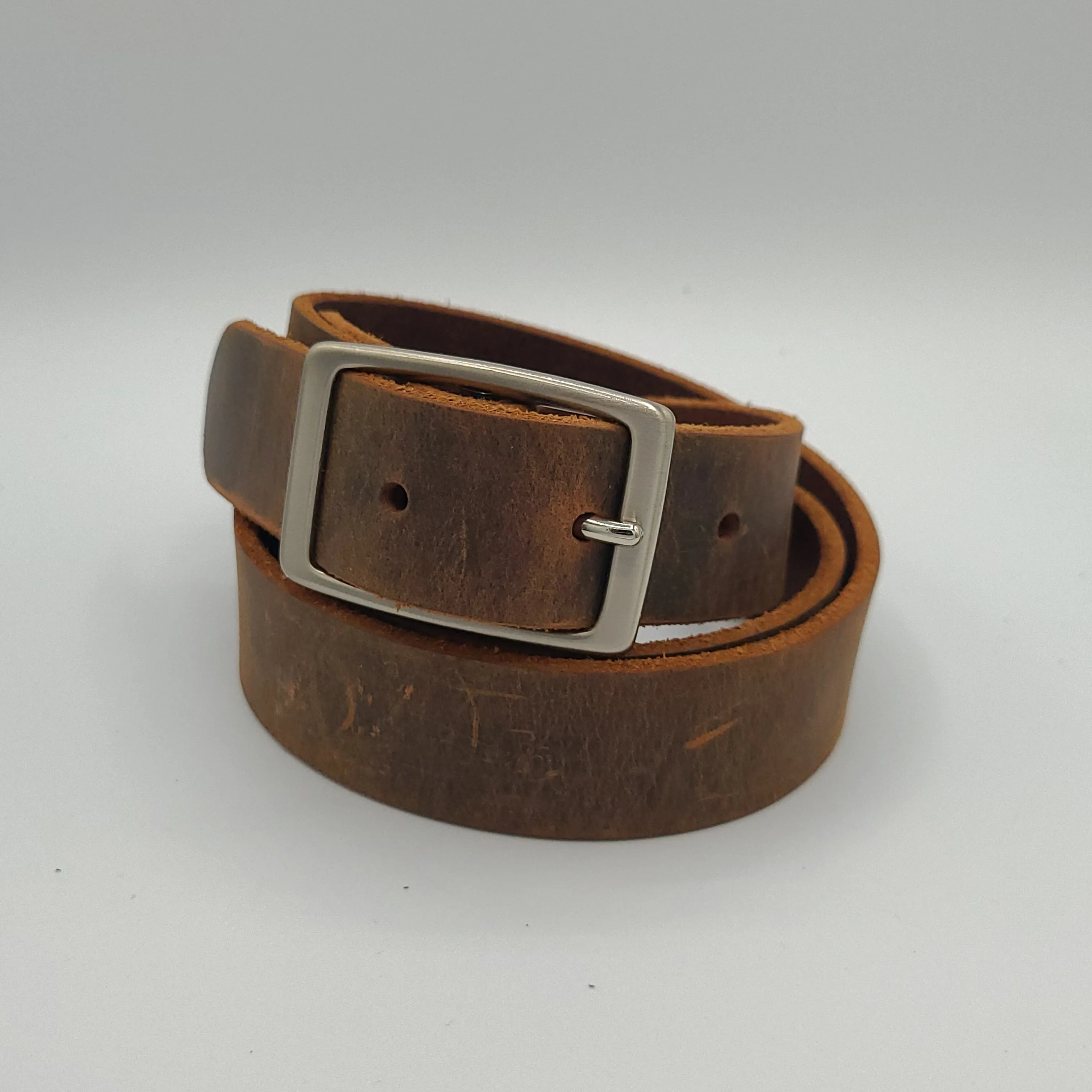 Everyday Leather Belt | Crazy Horse