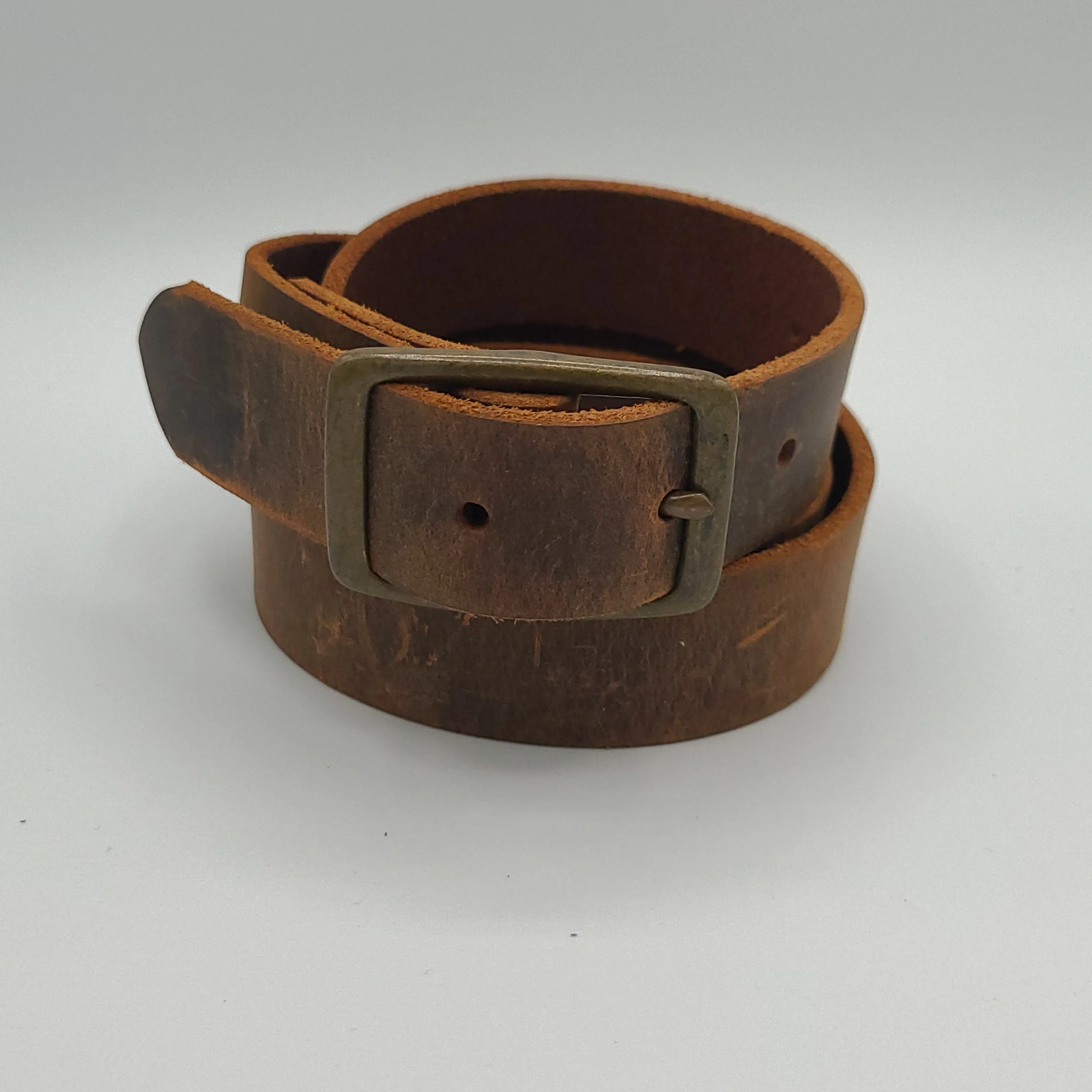 Everyday Leather Belt | Crazy Horse