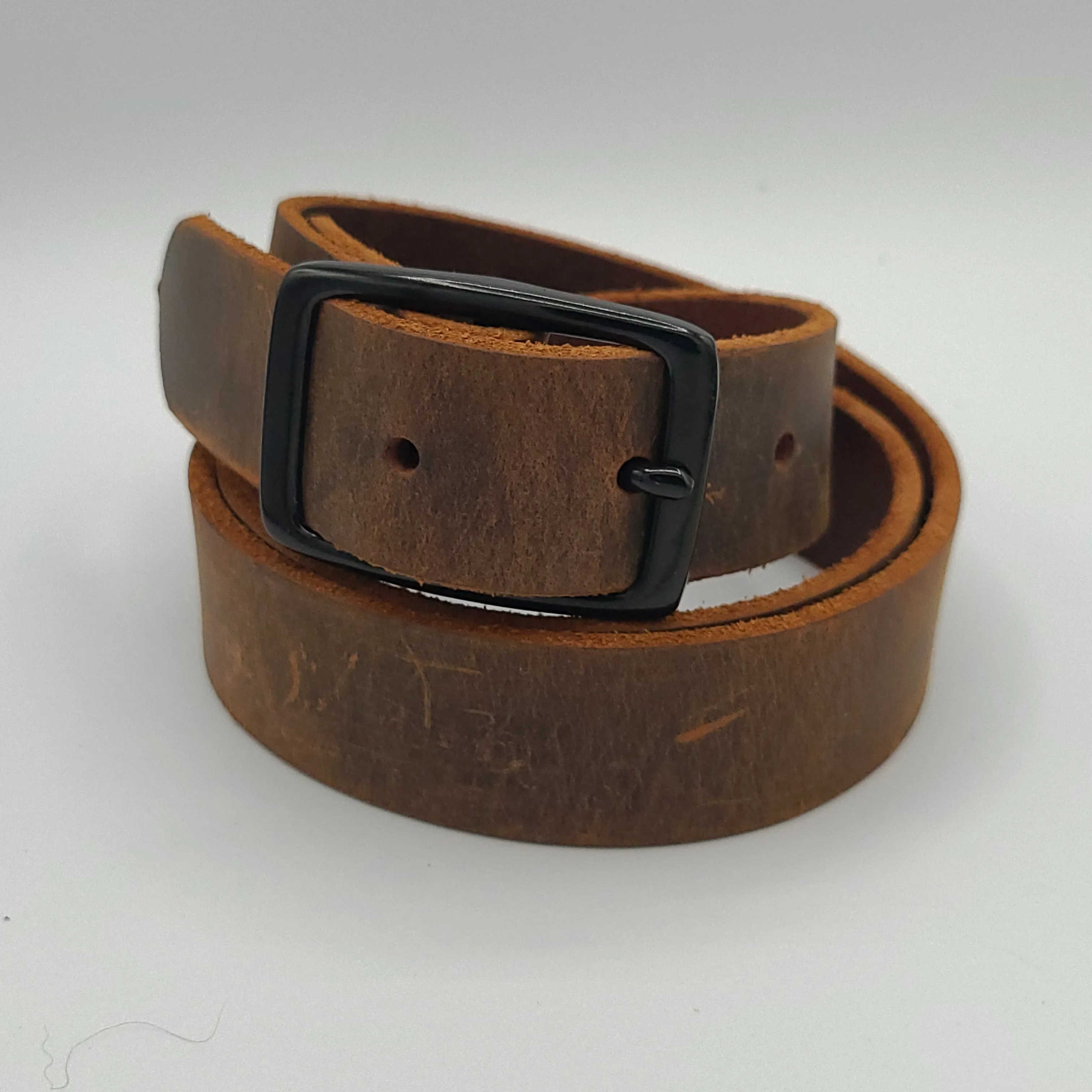 Everyday Leather Belt | Crazy Horse