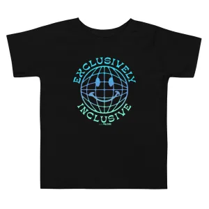 Exclusively Inclusive (Blue Ink) Kids Tee