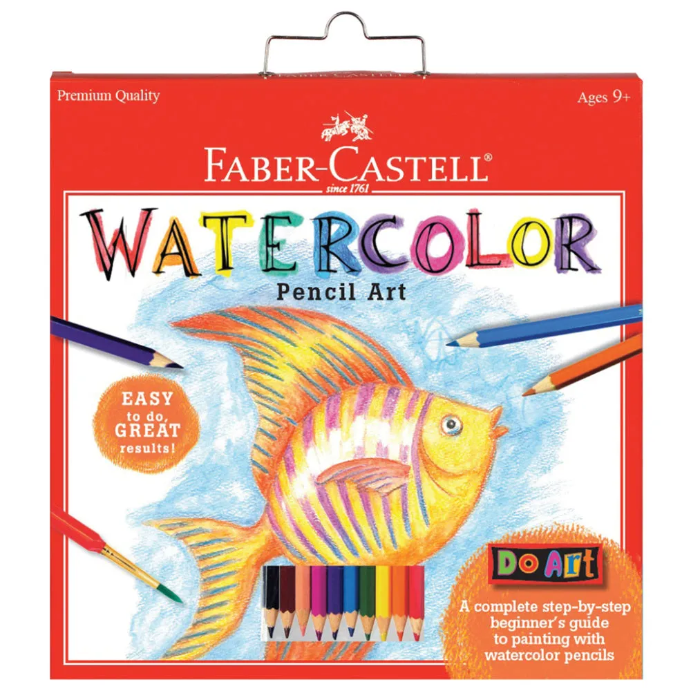 Faber Castell Watercolor Pencil Art