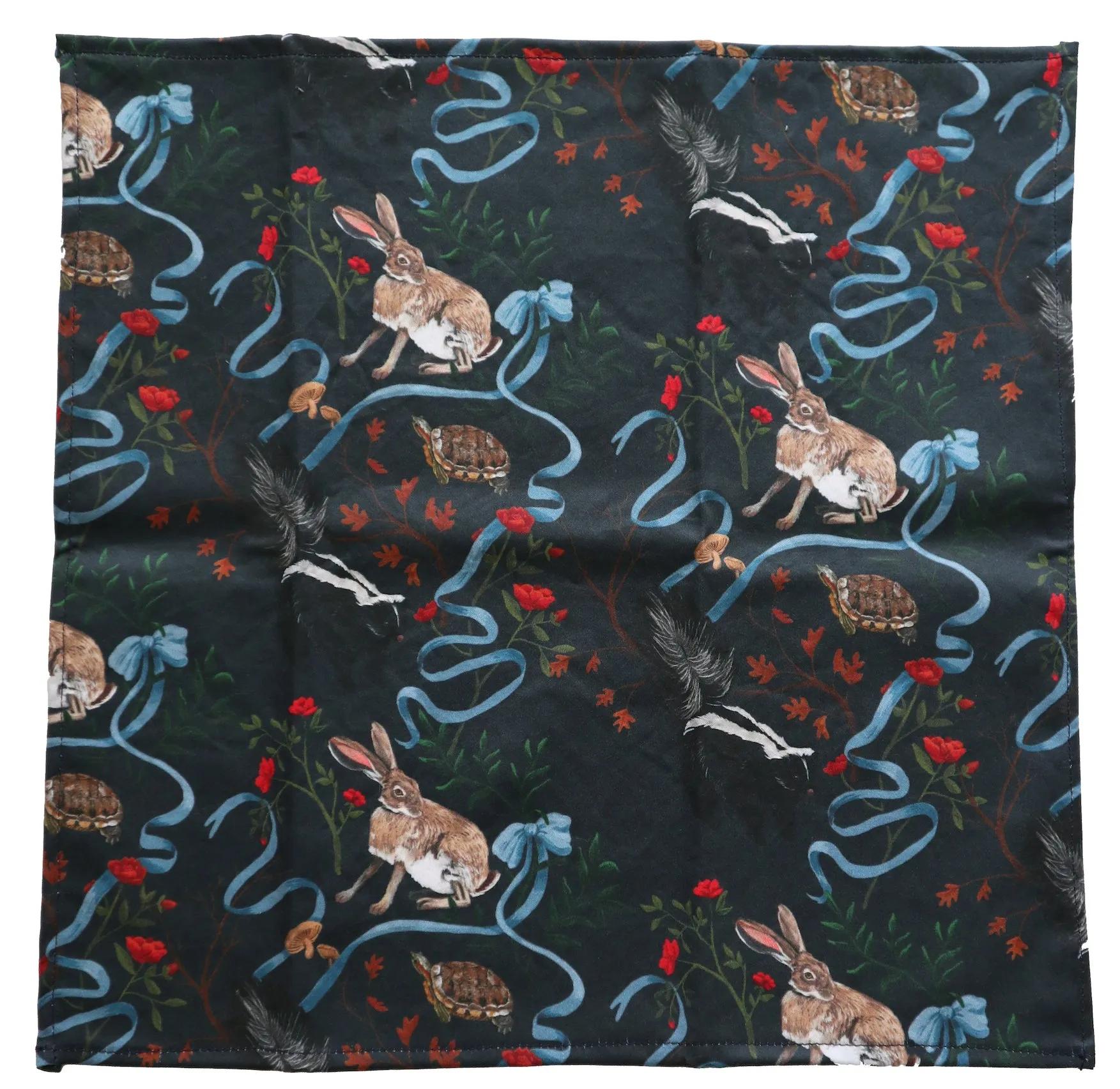 Fancy Fauna ~ Cloth Napkins