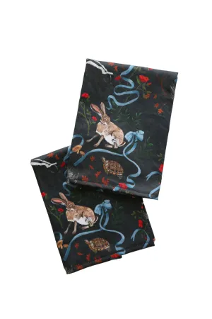 Fancy Fauna ~ Cloth Napkins