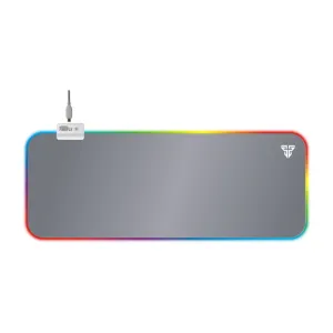 Fantech FIREFLY Large RGB Gaming Mouse Pad, White | MPR800s