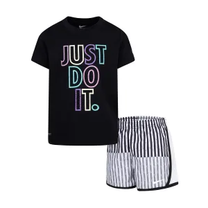 Femme Pop Short Set - Kids