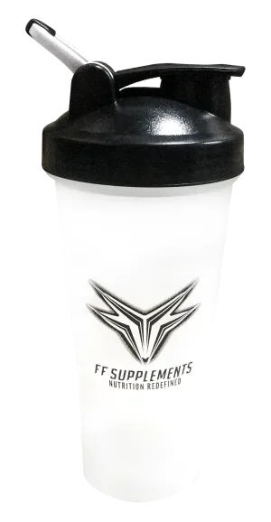 FF Supplements 750ml High Quality Shaker