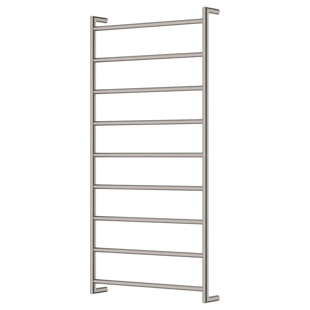 Fienza Kaya Heated Towel Rail - Brushed  Nickel
