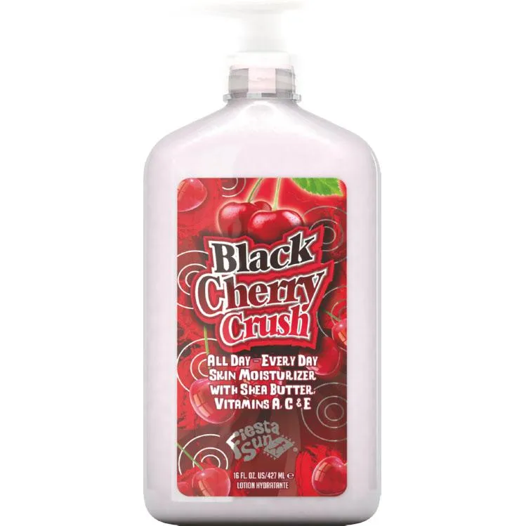 Fiesta Sun Black Cherry Crush Moisturizer