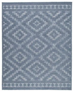 Finnwell Blue 7'10" x 9'10" Rug