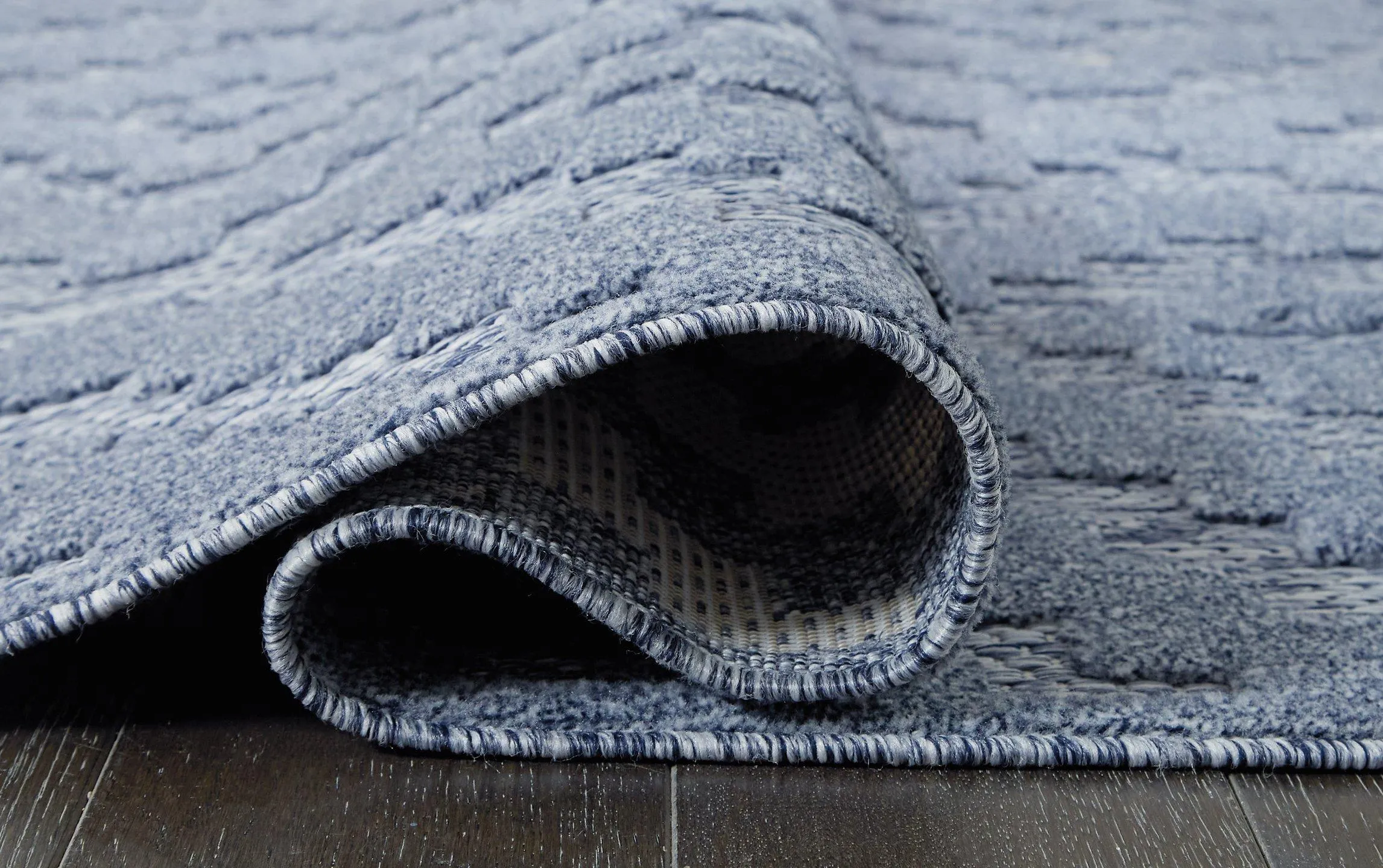 Finnwell Blue 7'10" x 9'10" Rug