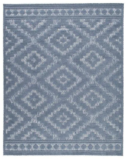 Finnwell Blue 7'10" x 9'10" Rug