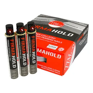 FirmaHold Collated Clipped Head Nails & Fuel Cells - Trade Pack - Ring Shank - FirmaGalv 