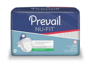 First Quality NU-012/1 Nu-Fit Adult Brief, 32-44-Inch, PK/16